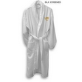 Terry Shawl Collar Bathrobe, Unisex